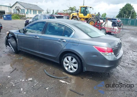 2009 Honda Accord 2.4 Ex from USA, damaged, VIN 1HGCP26739A070691